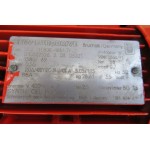 69 RPM 0,55 KW Brake Asmaat 30 mm. Used